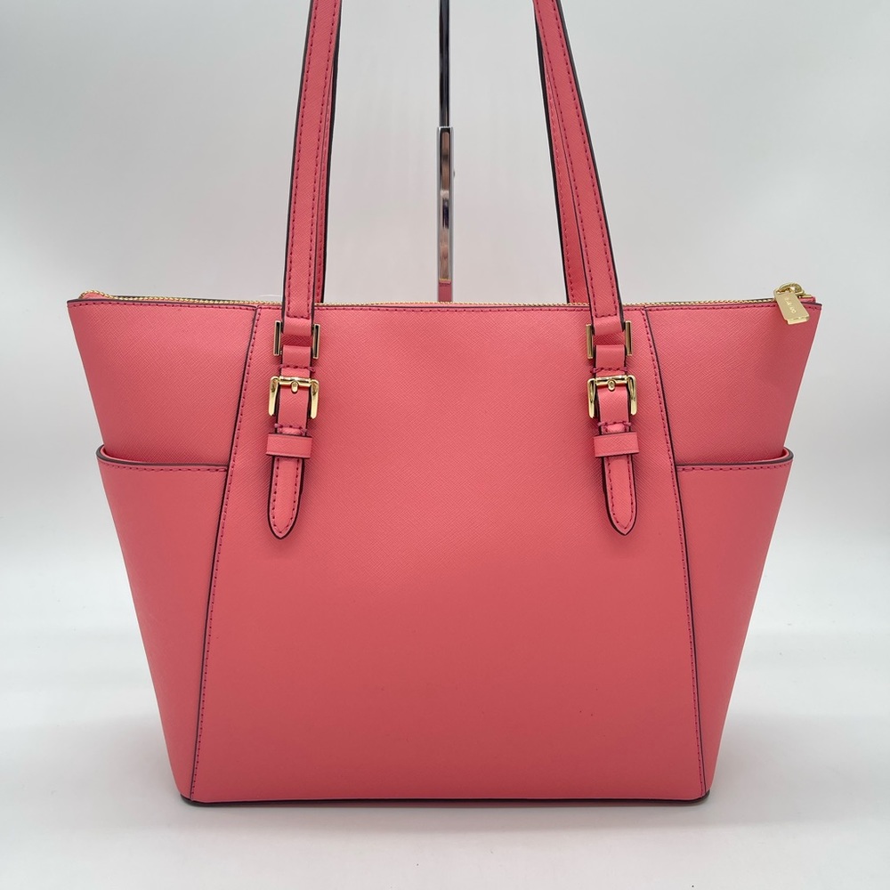 Michael Kors Large Charlotte Tote Bag - Picture 5 of 11